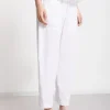 Karottenhose aus Popeline