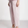 Karottenhose aus Popeline