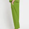 Karottenhose aus Popeline
