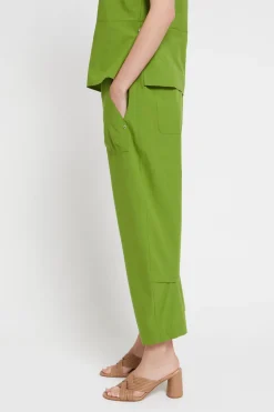 Karottenhose aus Popeline