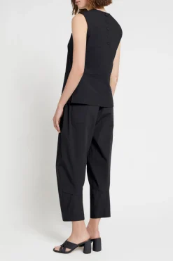 Karottenhose aus Popeline