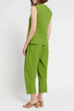 Karottenhose aus Popeline