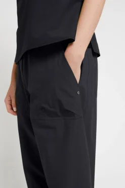 Karottenhose aus Popeline