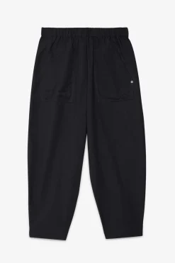Karottenhose aus Popeline