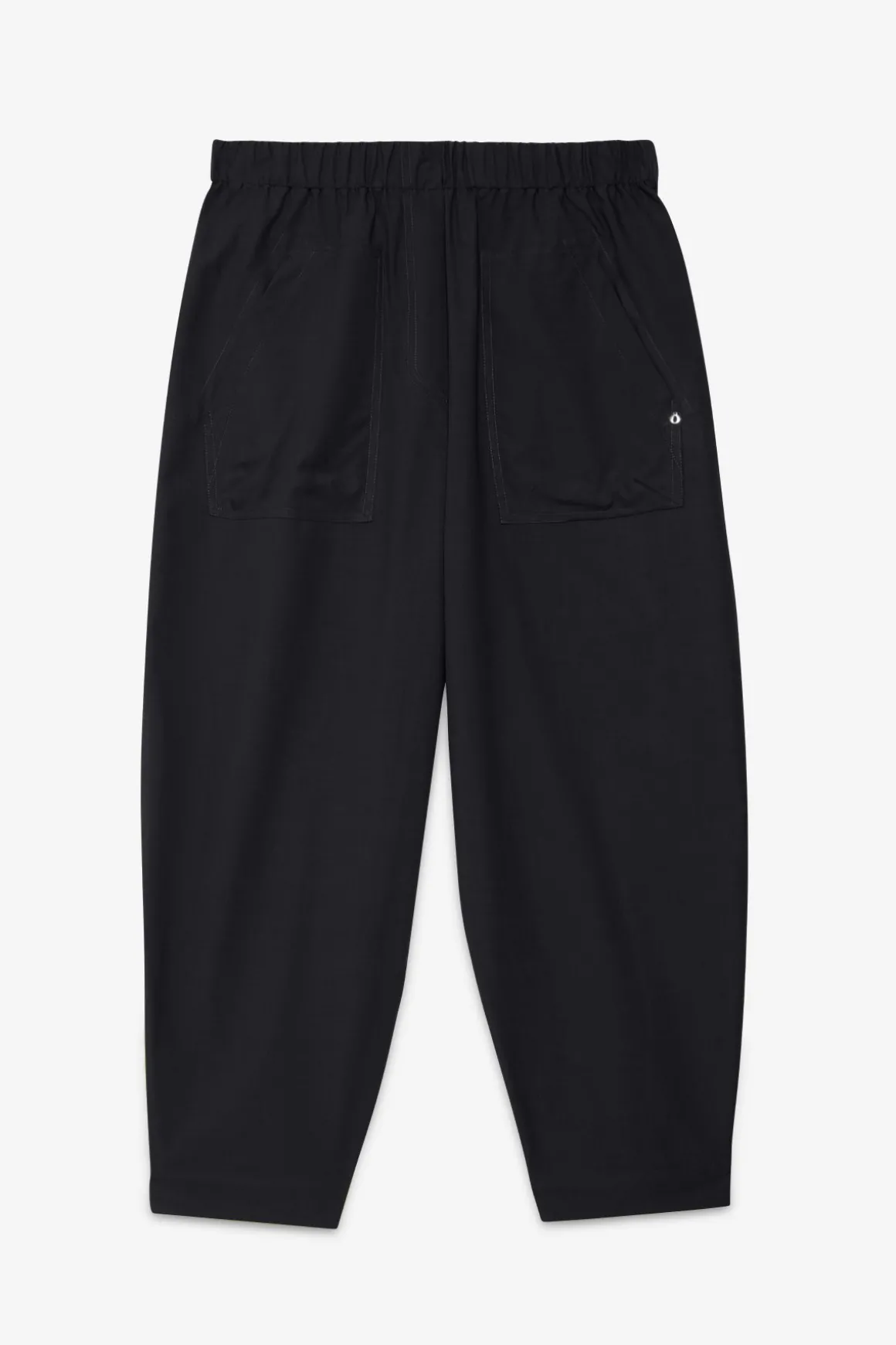Karottenhose aus Popeline