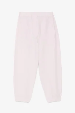 Karottenhose aus Popeline