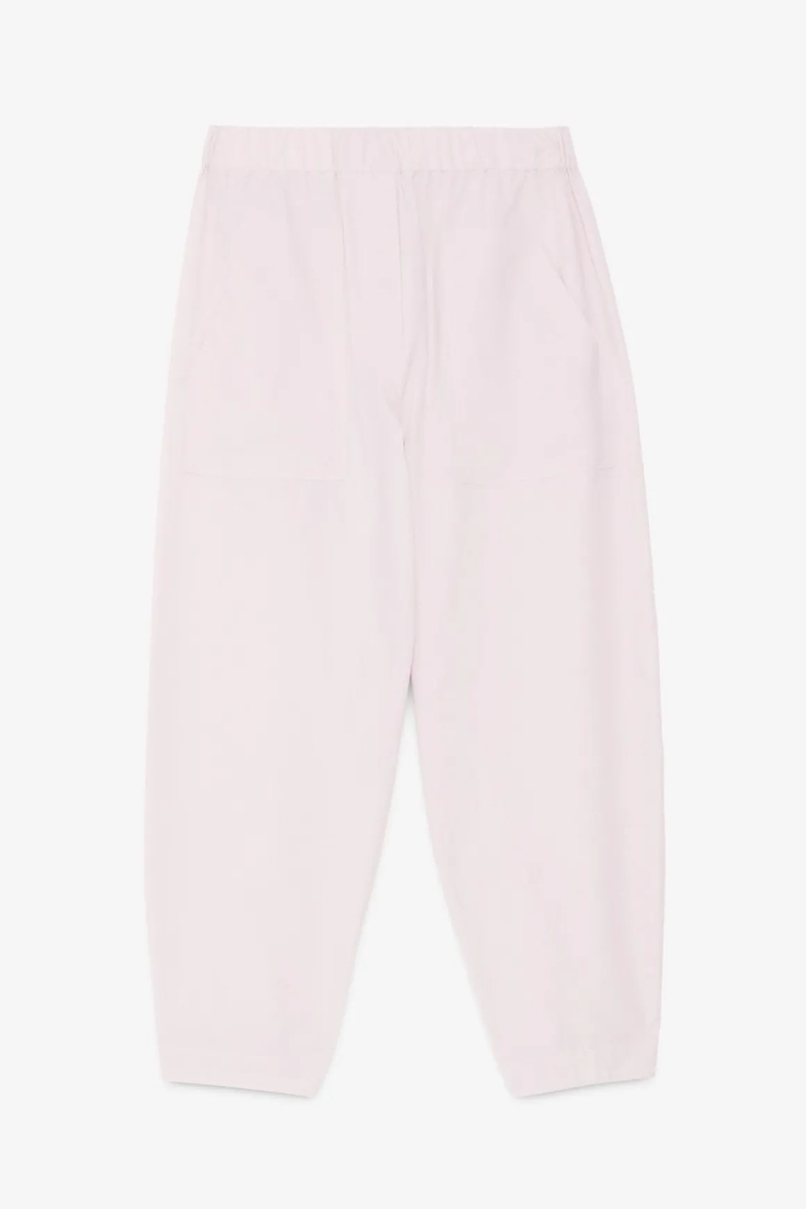 Karottenhose aus Popeline