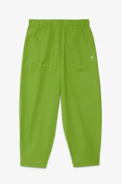 Karottenhose aus Popeline