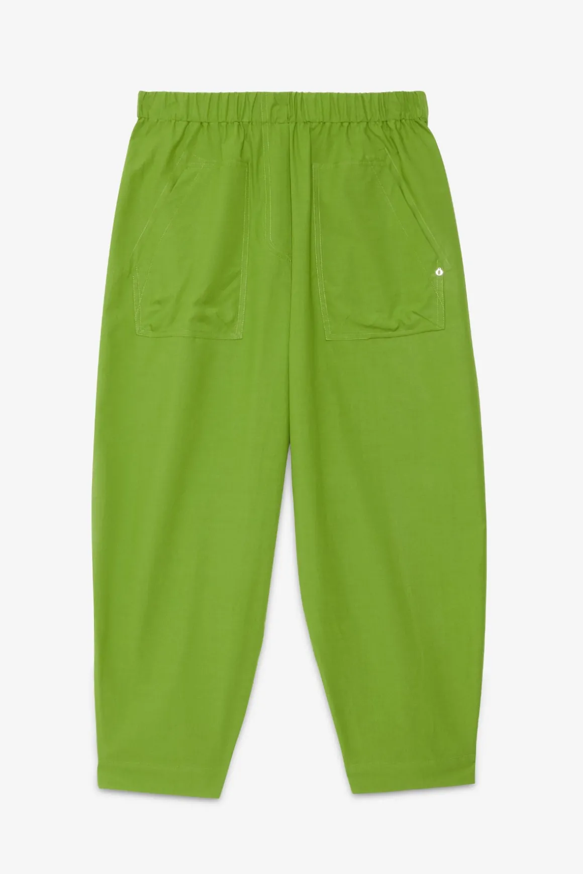 Karottenhose aus Popeline