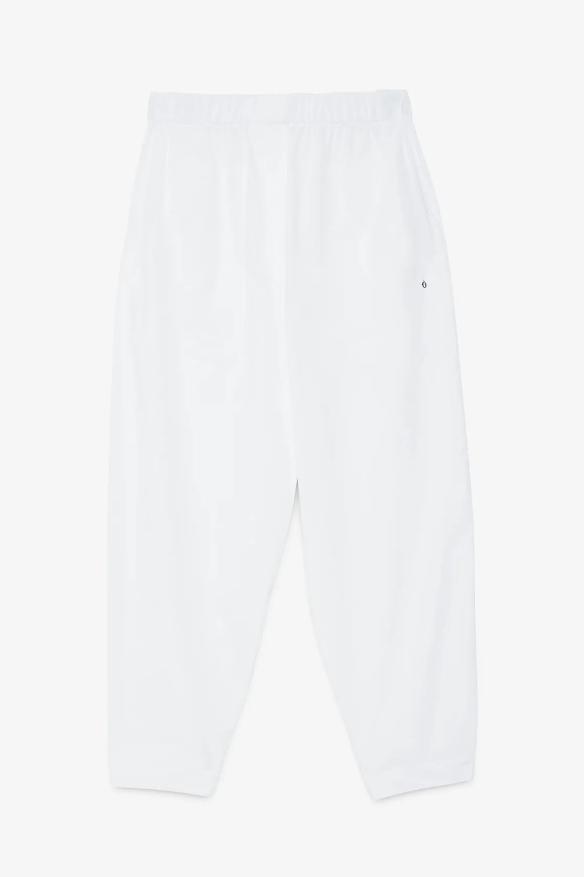 Karottenhose aus Popeline