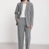 Knöchellange Baumwollhose