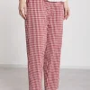 Knöchellange Baumwollhose