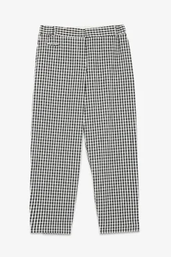 Knöchellange Baumwollhose