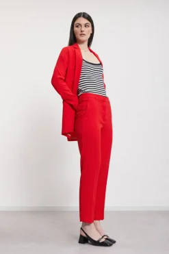 Knöchellange Hose