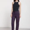 Knöchellange Hose