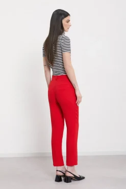 Knöchellange Hose