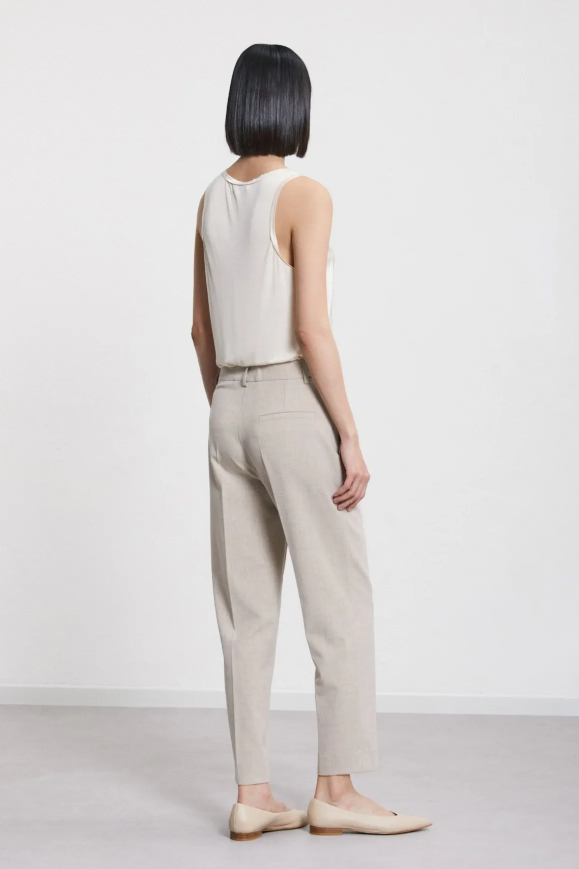 Knöchellange Hose