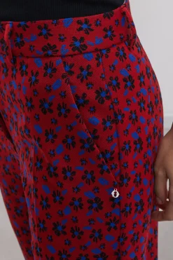Knöchellange Hose