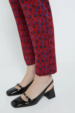 Knöchellange Hose