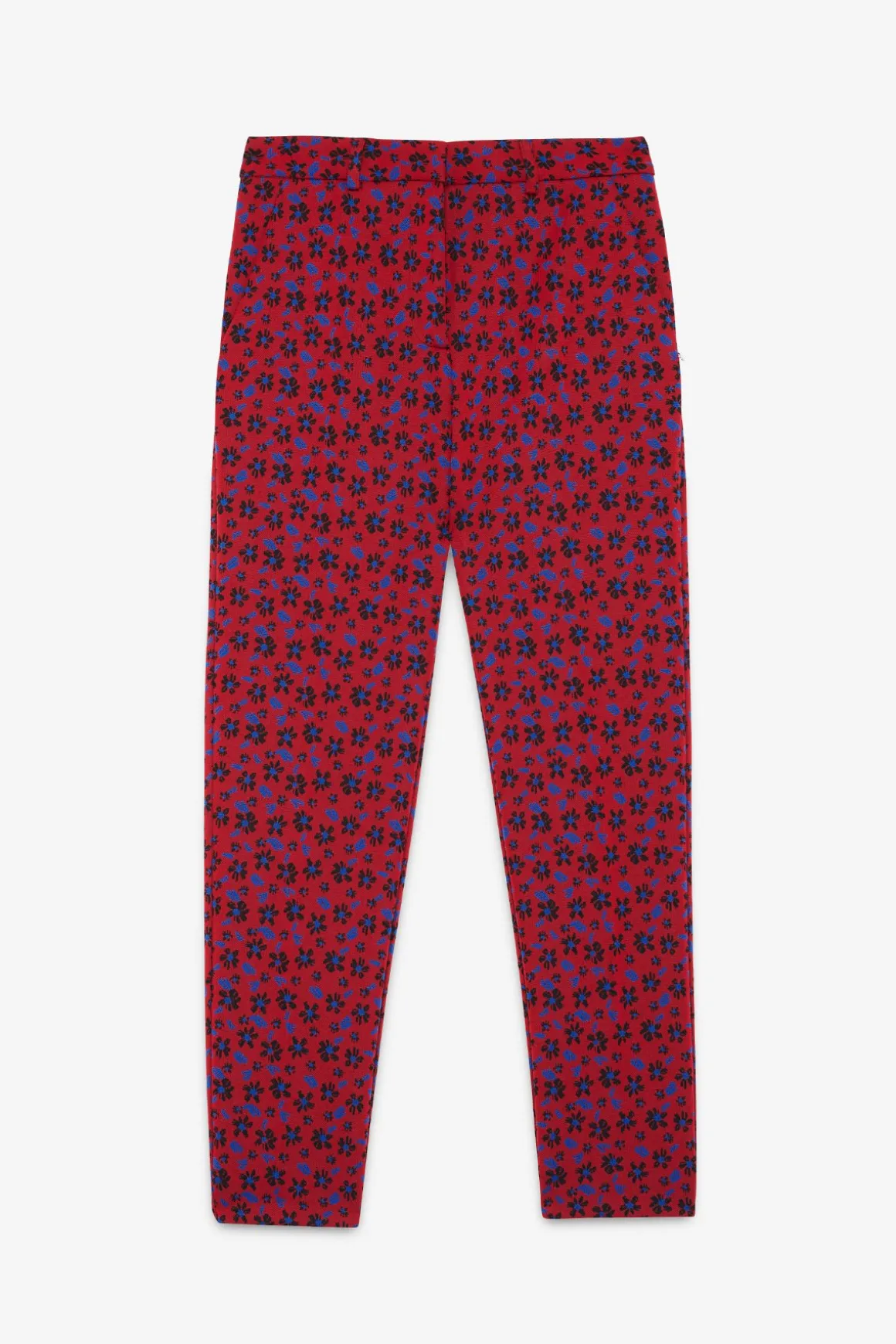 Knöchellange Hose