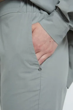 Knöchellange Popelinehose