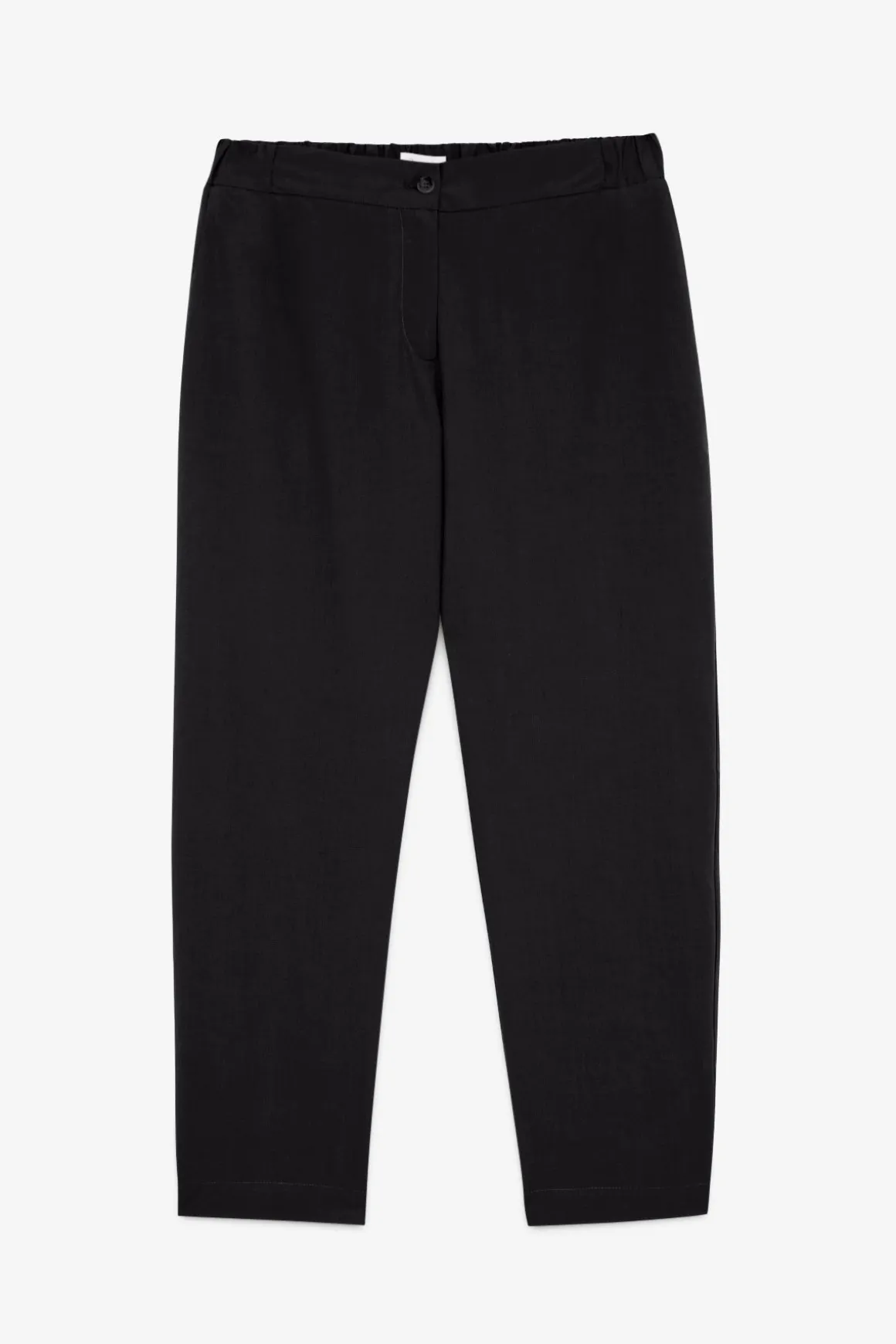 Knöchellange Popelinehose