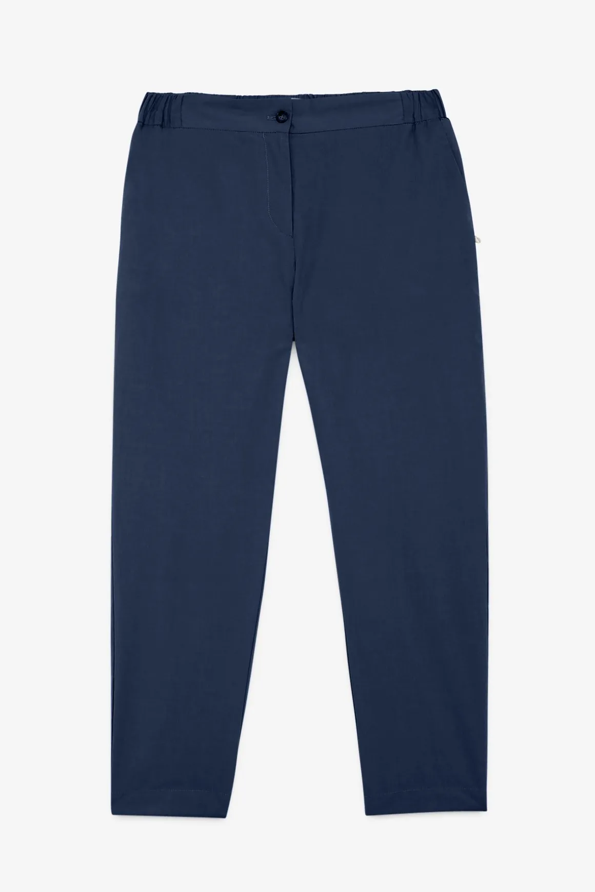 Knöchellange Popelinehose