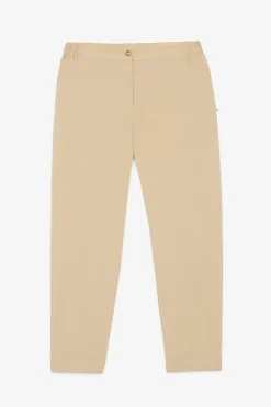 Knöchellange Popelinehose