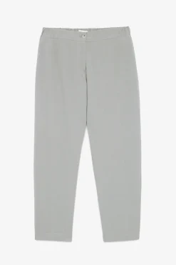 Knöchellange Popelinehose