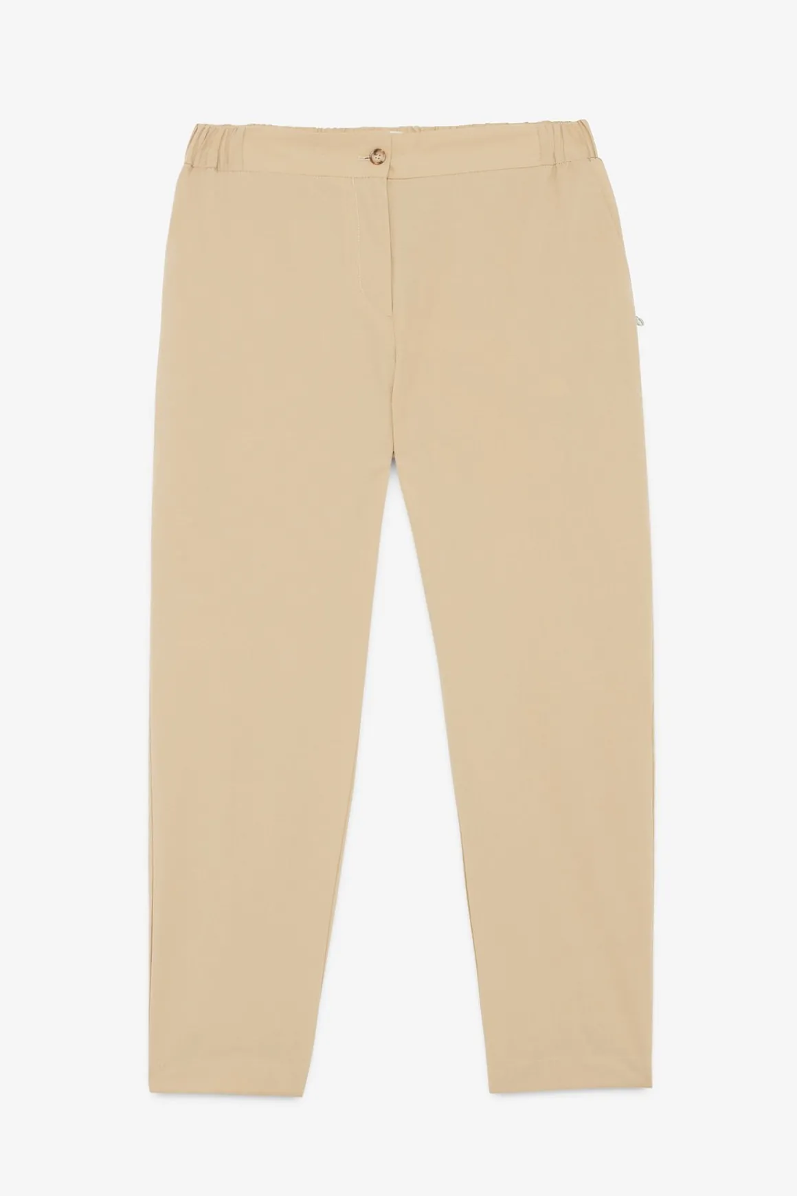 Knöchellange Popelinehose