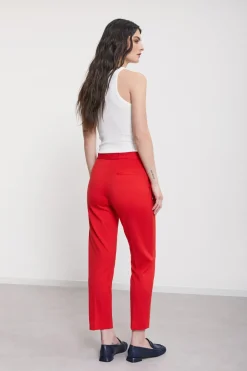 Knöchellange Viskosehose