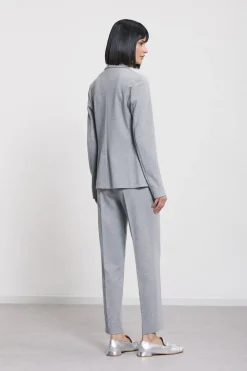 Knöchellange Viskosehose