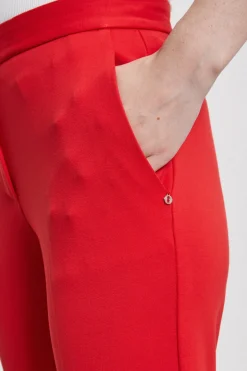 Knöchellange Viskosehose