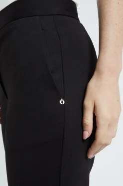 Knöchellange Viskosehose