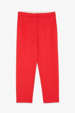 Knöchellange Viskosehose