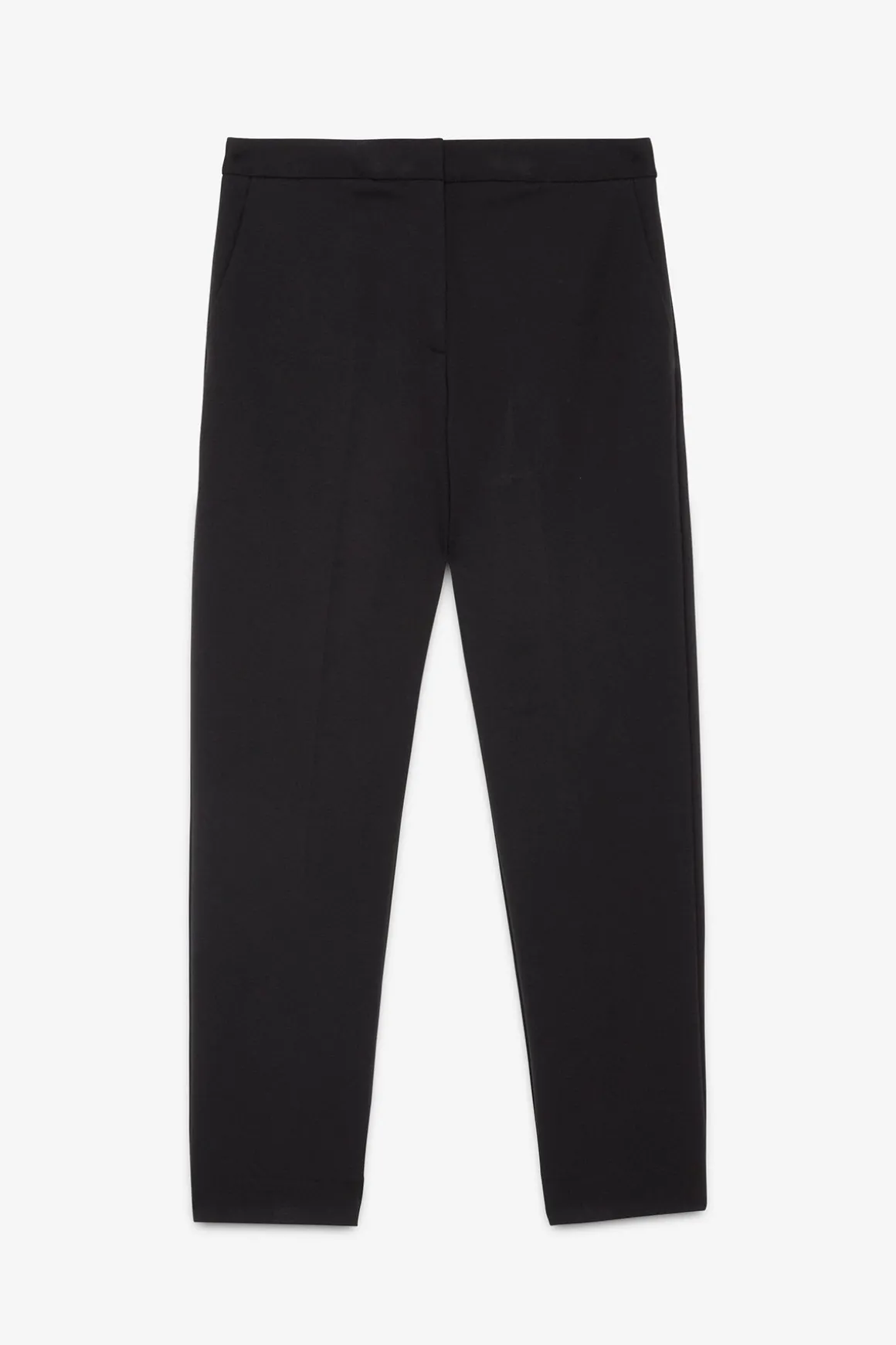 Knöchellange Viskosehose