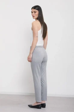Knöchellange Viskosehose