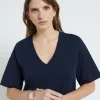 Kurzes Baumwollkleid