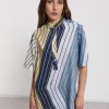 Kurzes Baumwollkleid