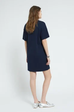 Kurzes Baumwollkleid