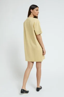 Kurzes Baumwollkleid