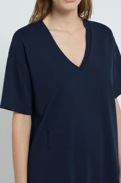 Kurzes Baumwollkleid