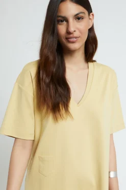 Kurzes Baumwollkleid
