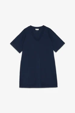 Kurzes Baumwollkleid