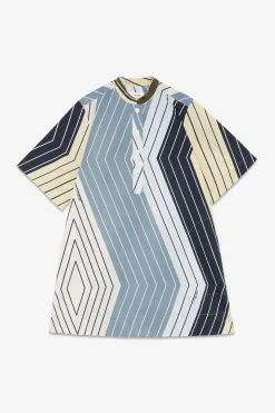 Kurzes Baumwollkleid