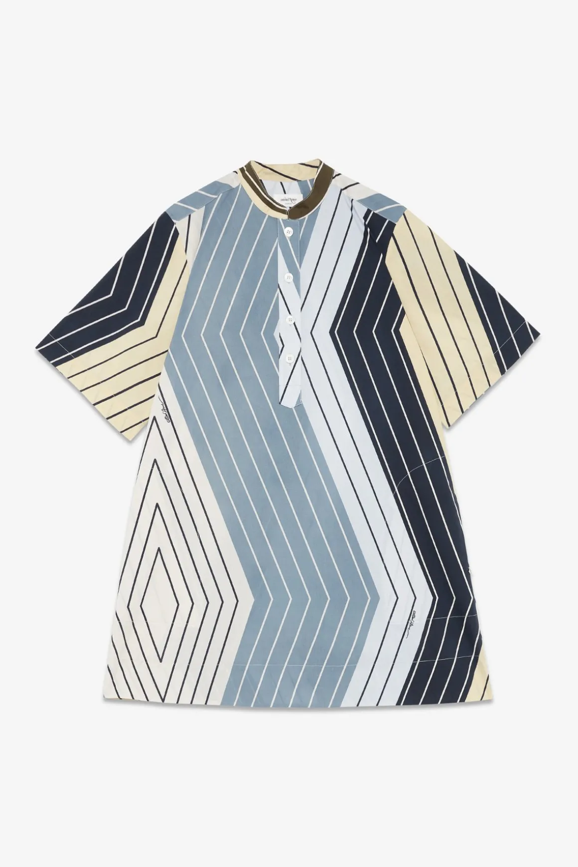 Kurzes Baumwollkleid