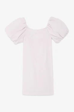Kurzes Kleid aus Popeline