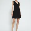 Kurzes Kleid mit Schleife