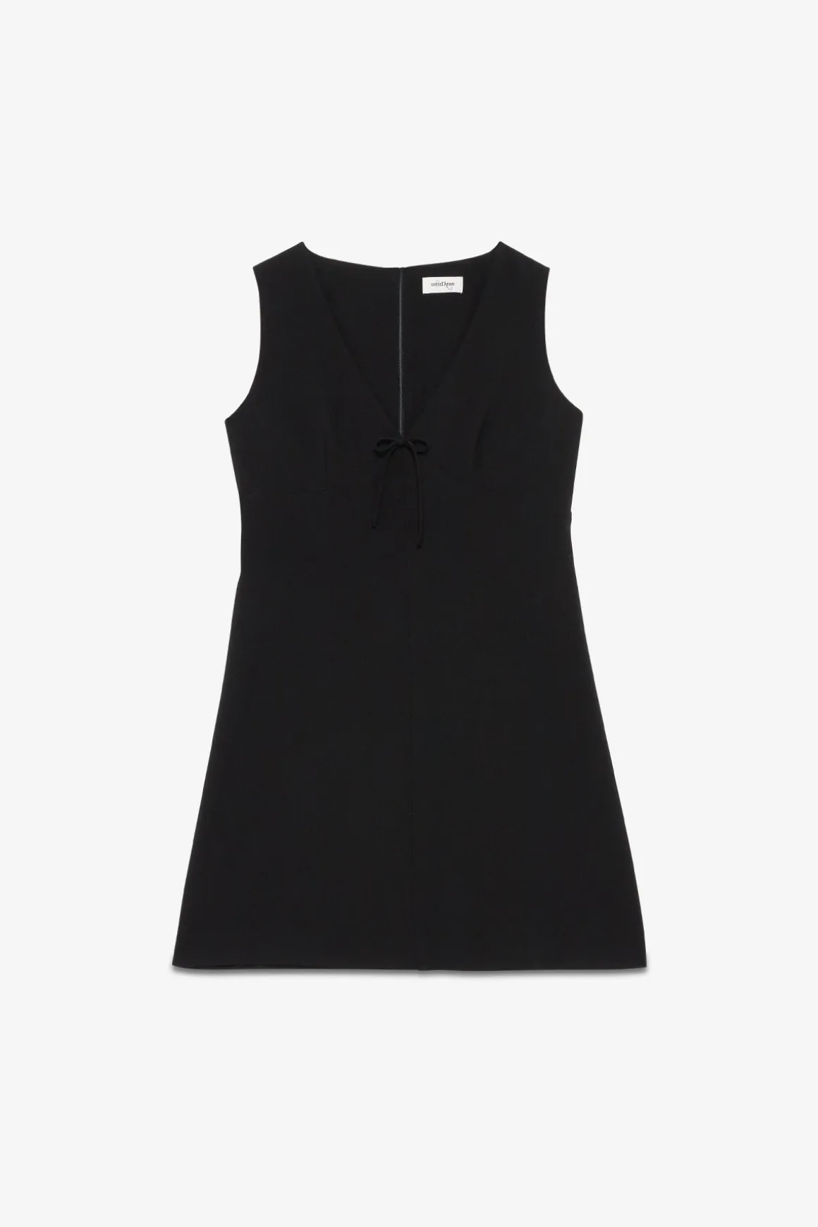 Kurzes Kleid mit Schleife
