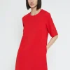 Kurzes unifarbenes Kleid